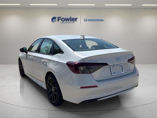 2025 Honda Civic Hybrid Sport