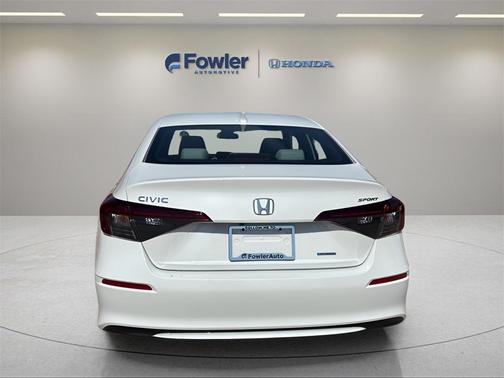 2025 Honda Civic Hybrid Sport