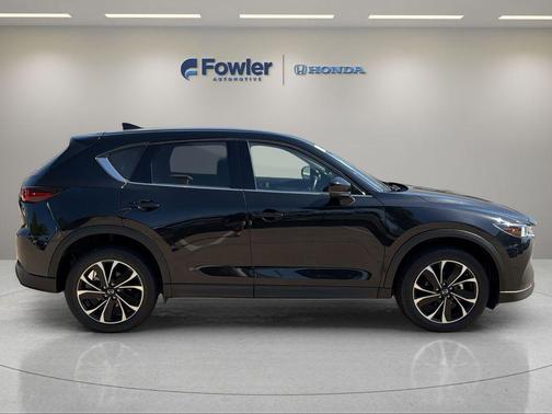 Jet Black Mica 2023 Mazda CX-5 2.5 S Premium