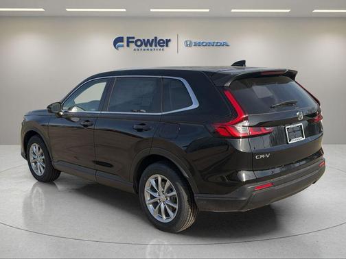 Crystal Black Pearl 2026 Honda CR-V EX