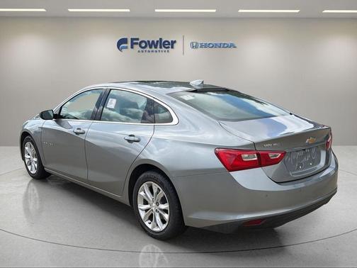 Sterling Gray 2024 Chevrolet Malibu LT