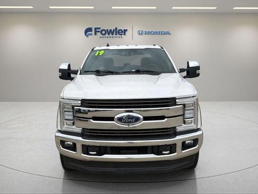 Oxford White 2019 Ford F-250