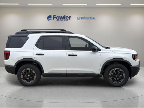 Platinum White Pearl 2026 Honda Passport TrailSport Elite
