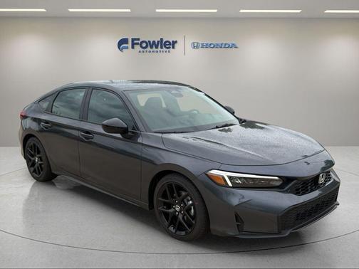 Meteorite Gray 2026 Honda Civic Sport