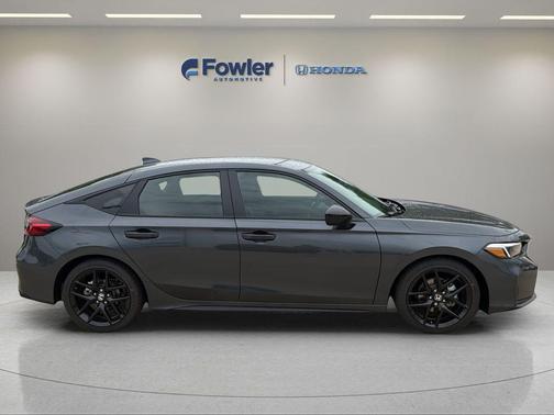 Meteorite Gray 2026 Honda Civic Sport