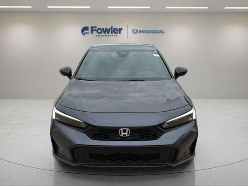 Meteorite Gray 2026 Honda Civic Sport