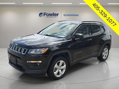 Diamond Black 2018 Jeep Compass Latitude