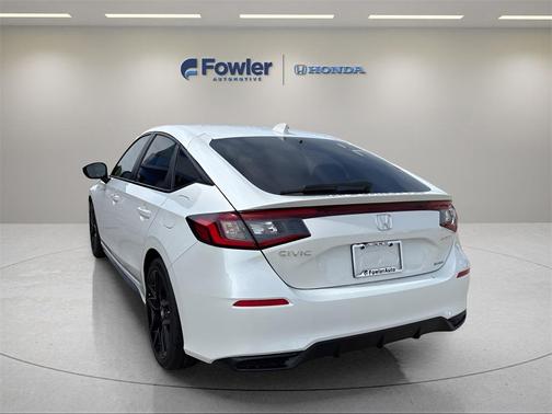 2025 Honda Civic Hybrid Sport
