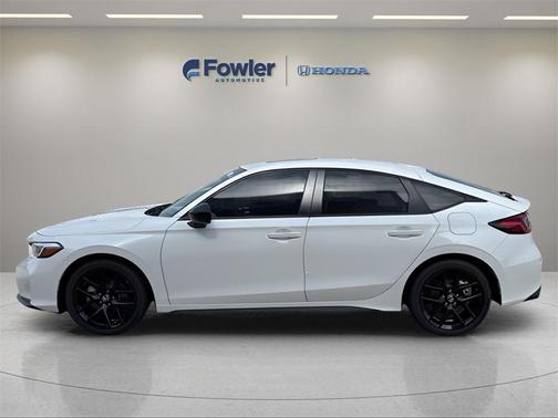 2025 Honda Civic Hybrid Sport