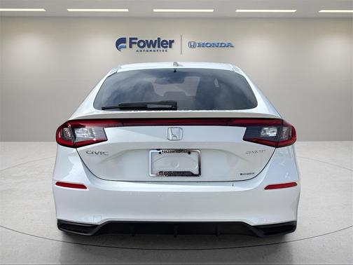 2025 Honda Civic Hybrid Sport
