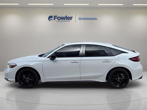 2025 Honda Civic Hybrid Sport