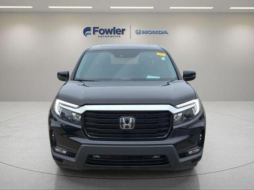 Crystal Black Pearl 2022 Honda Ridgeline RTL-E