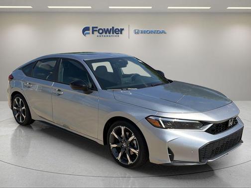 Silver 2026 Honda Civic Hybrid Sport Touring