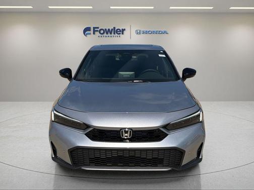 Silver 2026 Honda Civic Hybrid Sport Touring