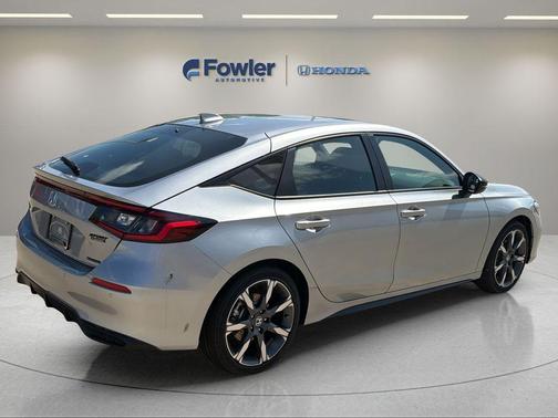 Silver 2026 Honda Civic Hybrid Sport Touring