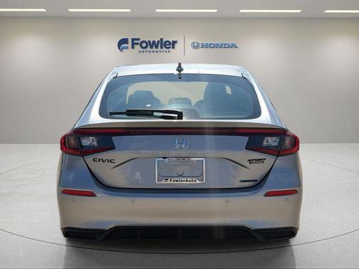 Silver 2026 Honda Civic Hybrid Sport Touring
