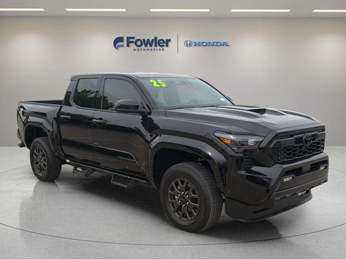 Black 2025 Toyota Tacoma