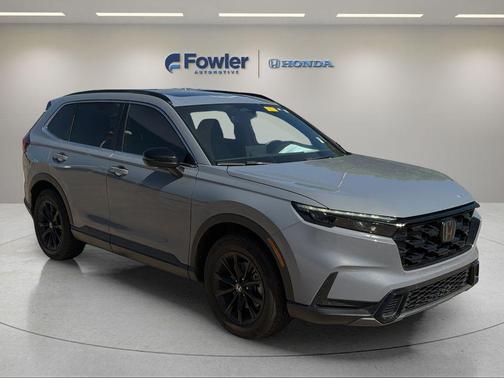 Urban Gray 2024 Honda CR-V Hybrid Sport-L