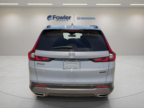Urban Gray 2024 Honda CR-V Hybrid Sport-L