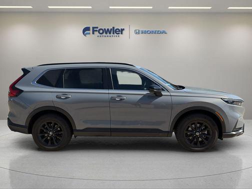 Urban Gray 2024 Honda CR-V Hybrid Sport-L