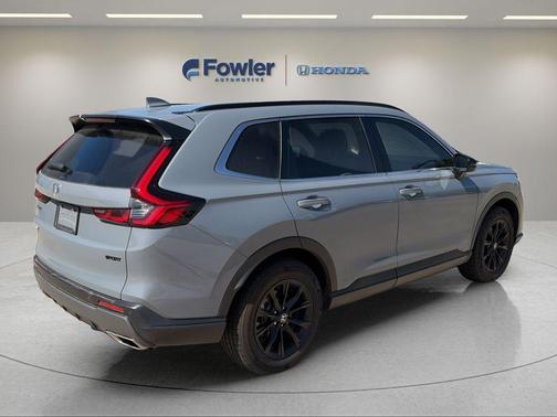 Urban Gray 2024 Honda CR-V Hybrid Sport-L