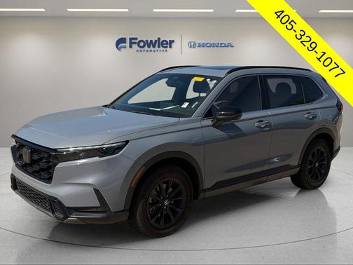 Urban Gray 2024 Honda CR-V Hybrid Sport-L