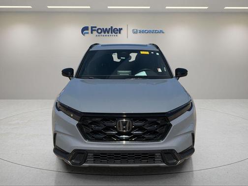 Urban Gray 2024 Honda CR-V Hybrid Sport-L