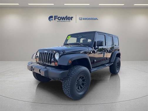 2013 Jeep Wrangler Unlimited Sport
