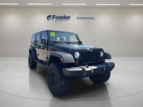 2013 Jeep Wrangler Unlimited Sport