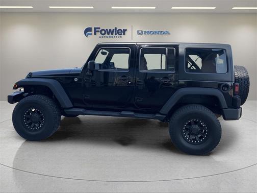 2013 Jeep Wrangler Unlimited Sport