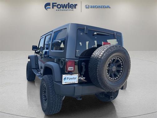 2013 Jeep Wrangler Unlimited Sport