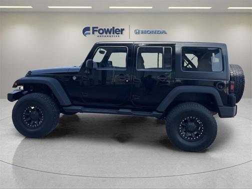2013 Jeep Wrangler Unlimited Sport