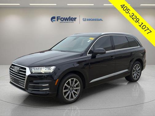 Orca Black Metallic 2019 Audi Q7 45 Premium Plus