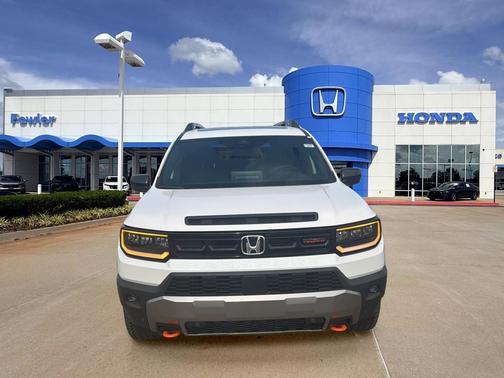 Platinum White Pearl 2026 Honda Passport TrailSport Elite