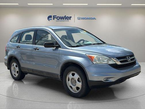 Silver 2010 Honda CR-V LX