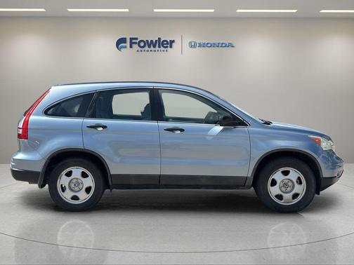 Silver 2010 Honda CR-V LX