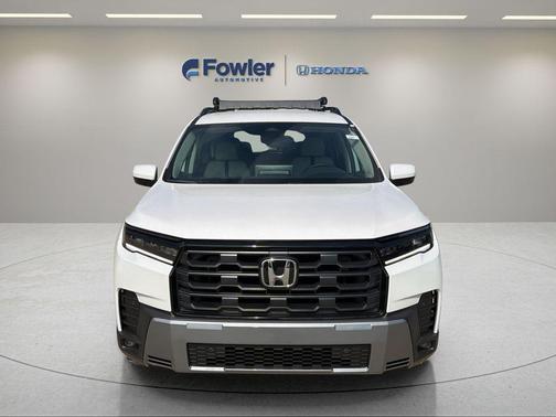 Platinum White Pearl 2026 Honda Pilot EX-L