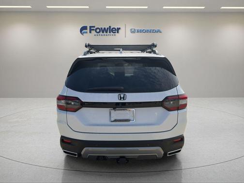 Platinum White Pearl 2026 Honda Pilot EX-L