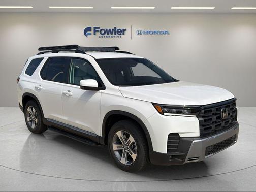Platinum White Pearl 2026 Honda Pilot EX-L