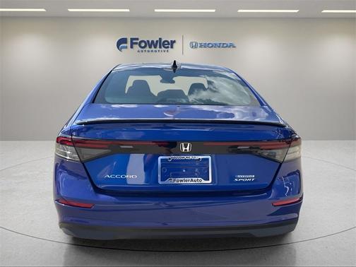 2025 Honda Accord Hybrid Sport