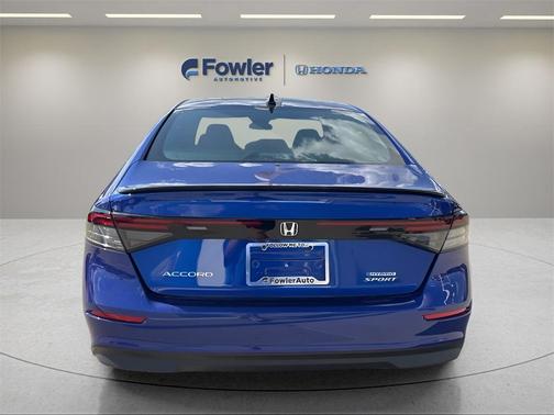 2025 Honda Accord Hybrid Sport