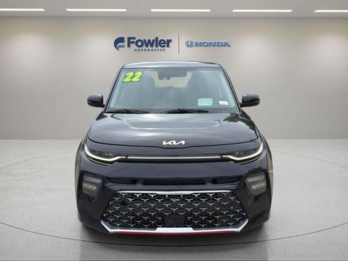 Cherry Black 2022 Kia Soul Turbo