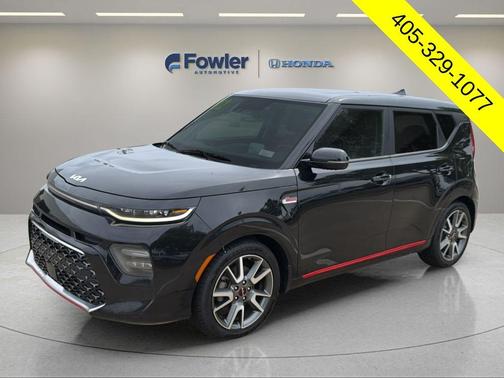Cherry Black 2022 Kia Soul Turbo