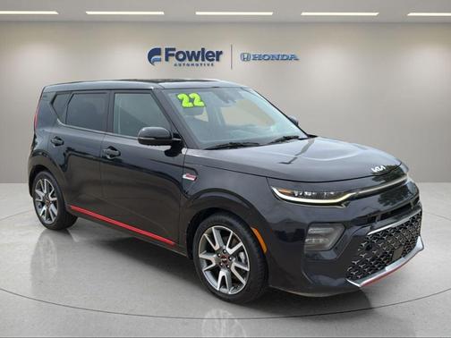Cherry Black 2022 Kia Soul Turbo