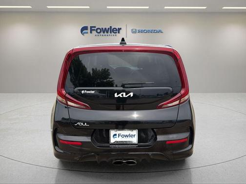 Cherry Black 2022 Kia Soul Turbo