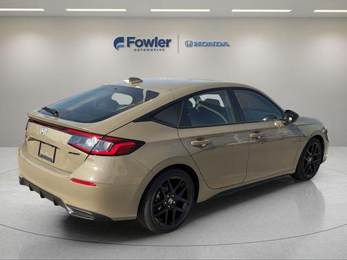 Sand Dune 2026 Honda Civic Sport