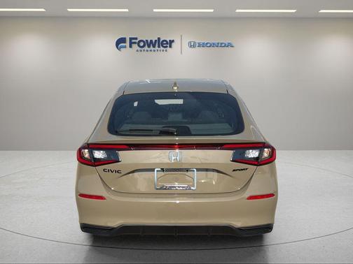 Sand Dune 2026 Honda Civic Sport