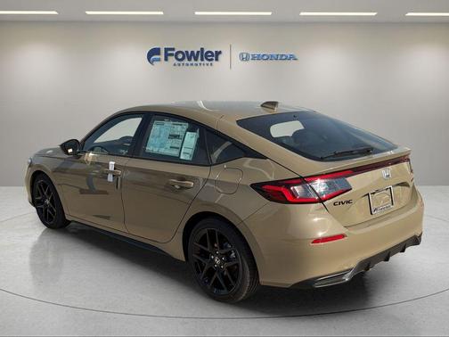 Sand Dune 2026 Honda Civic Sport