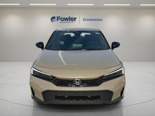 Sand Dune 2026 Honda Civic Sport