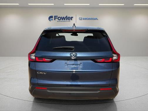 Blue Metallic 2025 Honda CR-V EX